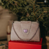 Women shoulder bag 051g 01 camoscio sandstone