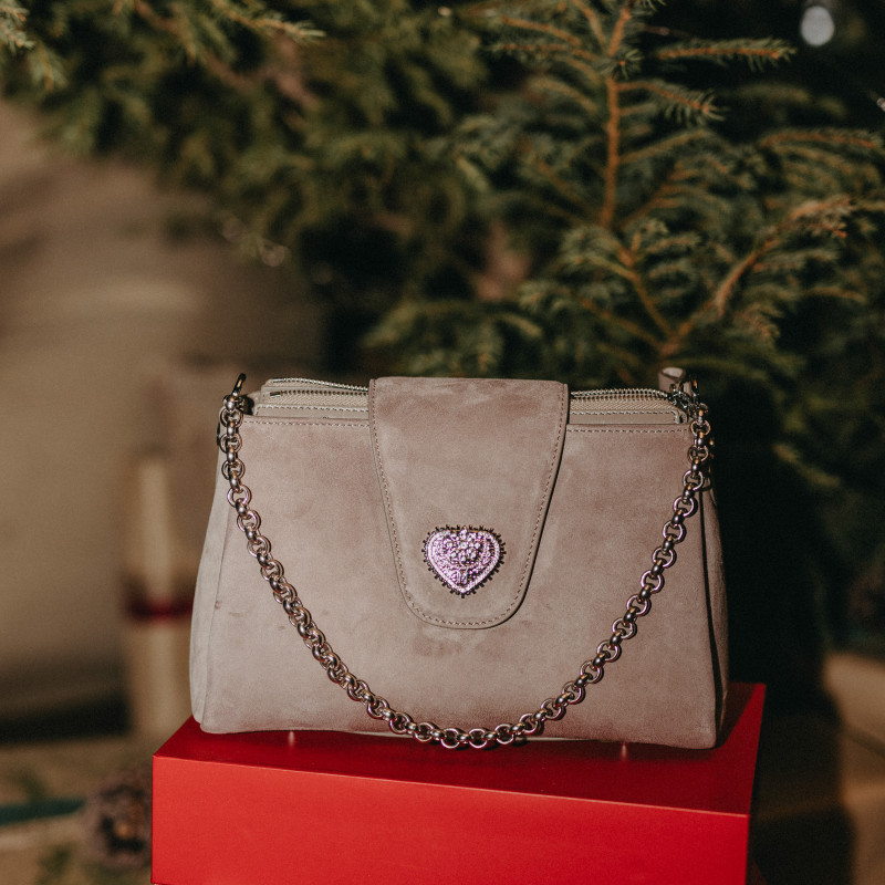 Geanta dama de umar 051g 01 camoscio sandstone lifestyle