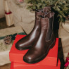 Women boots 3412 cacao