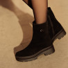 Women boots 3408 bufo black