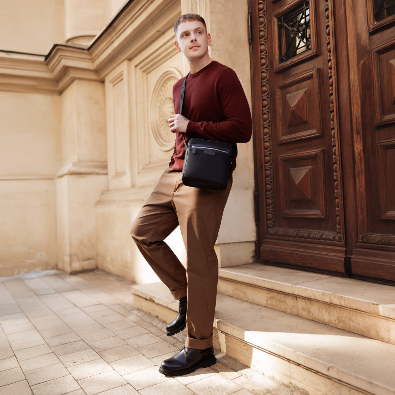 Ghete barbati 4151 negru lifestyle Ghete barbati 4151 negru lifestyle