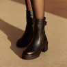 Women boots 3417 black