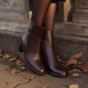 Women boots 3416 cafe