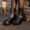 Women boots 3413 black