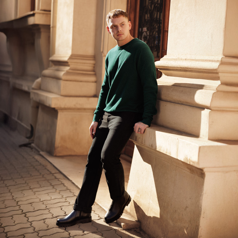 Ghete barbati 4150 negru lifestyle Ghete barbati 4150 negru lifestyle