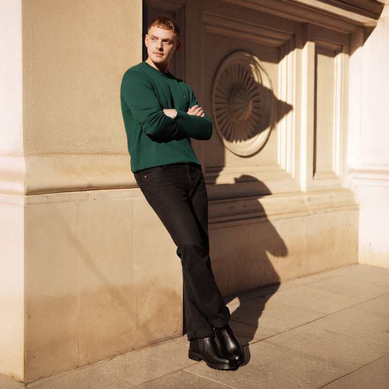 Ghete barbati 4150 negru lifestyle Ghete barbati 4150 negru lifestyle