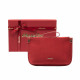 Women hand bag 211g 01 suede red