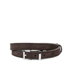 Women belt 44-1mc cafe velour
