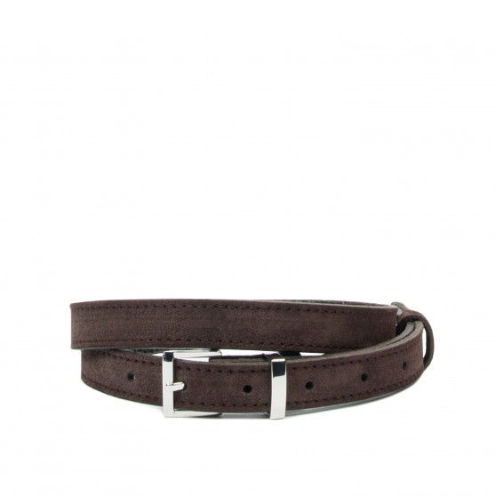 Women belt 44-1mc cafe velour