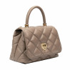 Geanta dama de umar 049g nude caviar