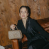 Women shoulder bag 049g nude caviar