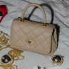 Women shoulder bag 049g nude caviar