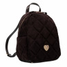 Women backpack 307g suede coffee