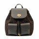 Rucsac dama 308g suede coffee