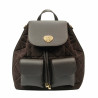 Rucsac dama 308g suede coffee