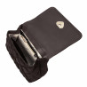 Women shoulder bag 049g camoscio espresso