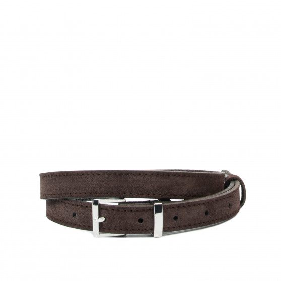Women belt 44-1mc cafe velour