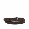 Women belt 44-1mc cafe velour