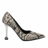 Pantofi eleganti dama 1357 snake