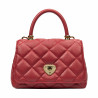 Women shoulder bag 049g red safiano