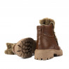 Women boots 3378 brown