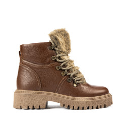 Women boots 3378 brown