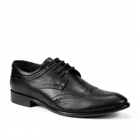 Pantofi casual / eleganti barbati 874 negru