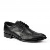 Pantofi casual / eleganti barbati 874 negru