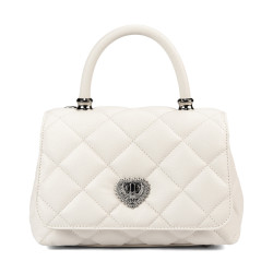 Women shoulder bag 049g 01 panna safiano