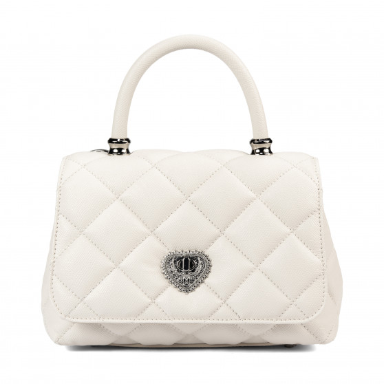 Women shoulder bag 049g 01 panna safiano