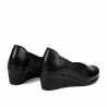 Pantofi casual dama 6094 negru