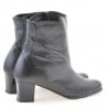 Women boots 1122 black+gray