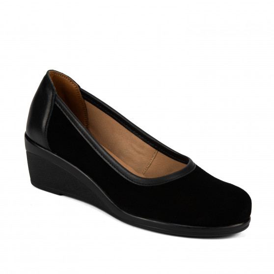 Women casual shoes 6094 bufo black combined