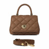 Women shoulder bag 049g biz mocha