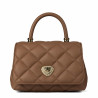 Women shoulder bag 049g biz mocha