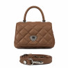 Women shoulder bag 049g 01 biz mocha