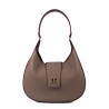Women shoulder bag 050g biz cappuccino
