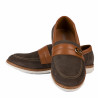 Mocasini dama 6100 bufo cafe combinat