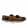 Women loafers, moccasins 6100 bufo cafe combined