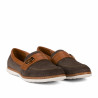 Mocasini dama 6100 bufo cafe combinat