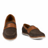 Mocasini dama 6100 bufo cafe combinat