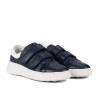 Women sport shoes 6008-1sc indigo+white