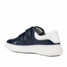 Pantofi sport dama 6008-1sc indigo+alb