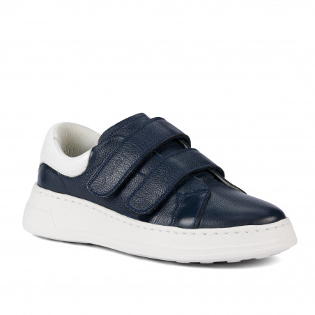Pantofi sport dama 6008-1sc indigo+alb