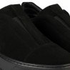 Pantofi casual dama 6095 negru velur