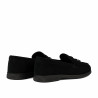 Mocasini dama 6082-1 negru velur