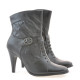 Women boots 1102 black combined