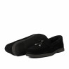 Mocasini dama 6082-1 negru velur