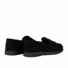 Mocasini dama 6082-1 negru velur