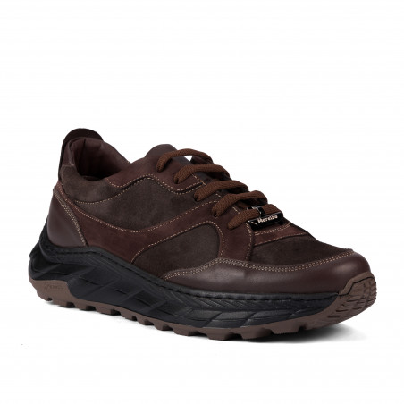 Pantofi casual/sport barbati 996 cafe velur combinat